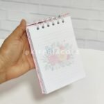 Bloquinho A6 - FLORAL - Imagem 2