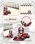 Kit Etiquetas Escolares - Imagem 3