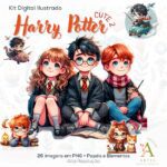 Harry Potter Cute 2 - Kit Digital