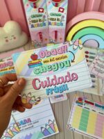 UNBOX Printables - Volta às aulas 2025 (Lina) - Imagem 6