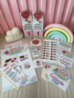 UNBOX Printables - Volta às aulas 2025 (Lina)