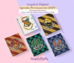 Agenda Permanente Harry Potter 2025 2DPP - Imagem 2