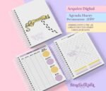 Agenda Permanente Harry Potter 2025 2DPP - Imagem 4