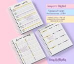 Agenda Permanente Harry Potter 2025 2DPP - Imagem 5