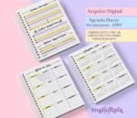 Agenda Permanente Harry Potter 2025 2DPP - Imagem 3