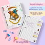 Agenda Permanente Harry Potter 2025 2DPP