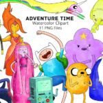 Hora de Aventura (Adventure Time) - Kit Digital