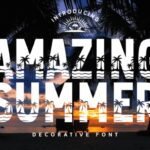 Amazing Summer - Fonte p/ Instalar