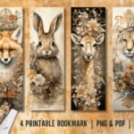 Animal Vintage - Marcadores de Página