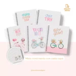 Caderno Coleção Bike (Sara Estúdio)