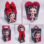 Betty Boop - Kit Festa Pronta