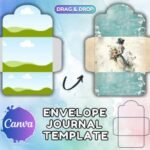Moldura Envelope 111837430 - Molde Limpo CANVA