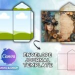 Moldura Envelope 111878934 - Molde Limpo CANVA
