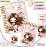 Kit Coisas Boas - Encadernação (Crys Arts) - Imagem 4