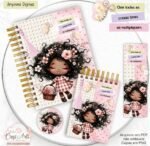 Kit Coisas Boas - Encadernação (Crys Arts) - Imagem 3