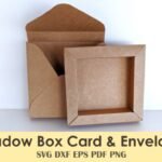 Cartão Envelope - Molde Limpo