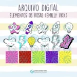 Emilly Vicky - Kit Digital