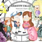 Gravity Falls: Um Verão de Mistérios - Kit Digital