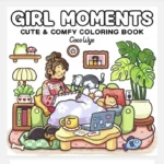 Momentos de Menina - Livro de Colorir