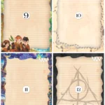 Kit Herbologia - Papel Carta