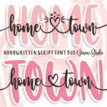 Home Town Duo - Fonte p/ Instalar