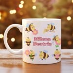 Abelhinhas - Arte Avulsa Caneca Escolar - Imagem 2