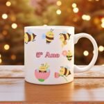 Abelhinhas - Arte Avulsa Caneca Escolar