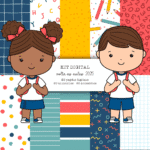 Volta às Aulas 2025 - Kit Digital