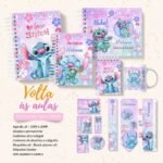 Love Stitch - Kit Escolar 2025