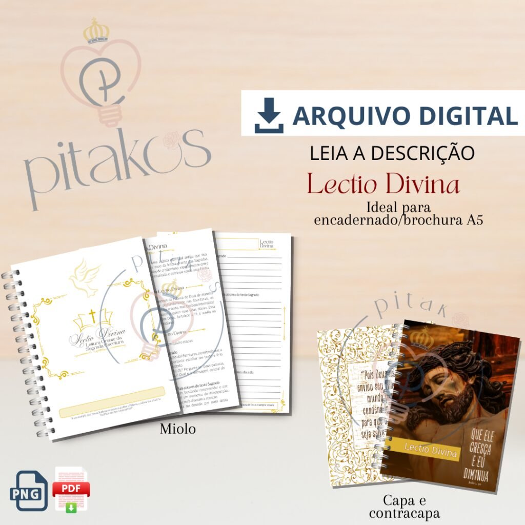 Lectio Divina - Versão Permanente (Pitakos) - Imagem 1