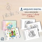 Livro de Colorir Católico (Pitakos)