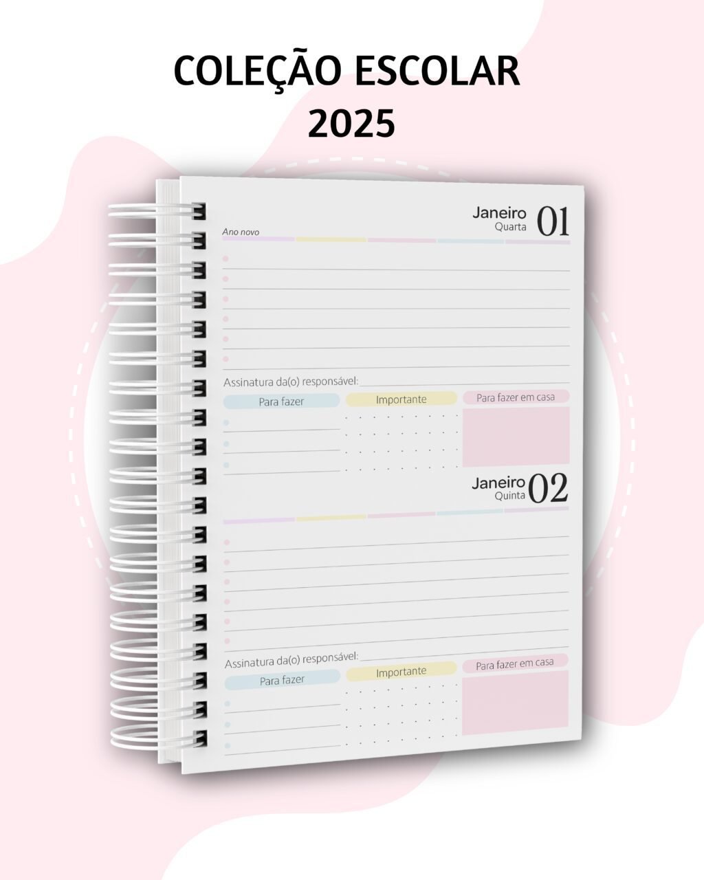 Coleção Escolar 2025 (Dream Arts) - Imagem 7