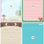 Kit Melancia - Papel Carta