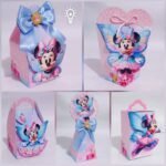 Minnie Fada - Kit Festa Pronta