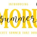 More Summer - Fonte p/ Instalar