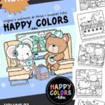 Happy Colors - Volume 3 - Capivaras