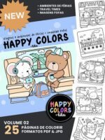 Happy Colors - Volume 3 - Capivaras