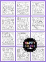 Happy Colors - Volume 3 - Capivaras - Imagem 2