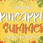 Pineapple Summer - Fonte p/ Instalar