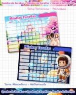 Quadro de Tarefas Infantil - Imagem 4