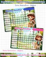 Quadro de Tarefas Infantil - Imagem 5