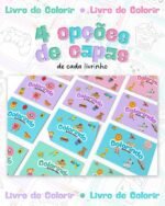Livrinhos de Colorir - Imagem 5