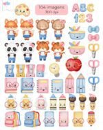 Volta às Aulas - Kit Digital - Imagem 2