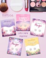 Kit Printable - Card Brincos - Dia das Mulheres - Imagem 2