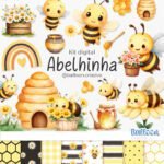Abelhinha - Kit Digital
