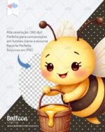 Abelhinha - Kit Digital - Imagem 3