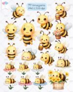 Abelhinha - Kit Digital - Imagem 5