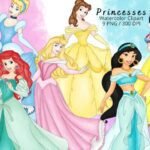 Princesas - Kit Digital