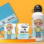 Kit Volta às Aulas Mascotes