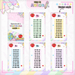 Kit Tabuada Menina - Imagem 2